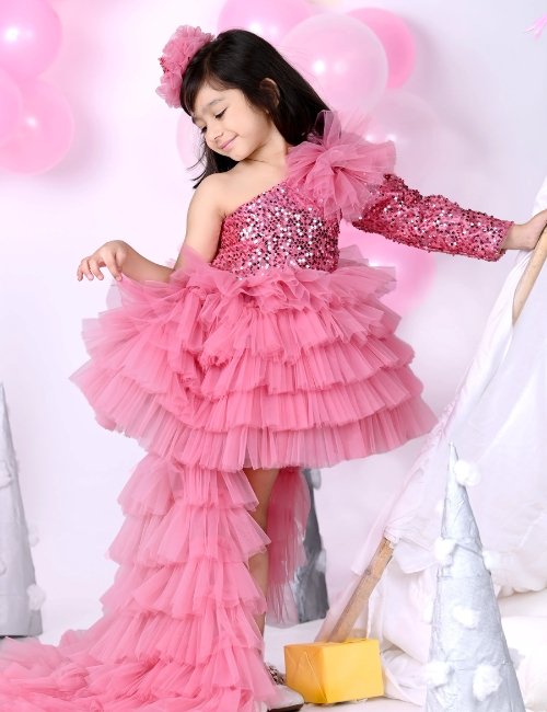 Sparkling Stardust Fairy Tail Dress