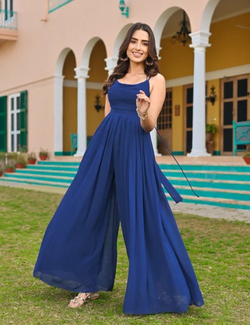 Celestial Blue Jumpsuit